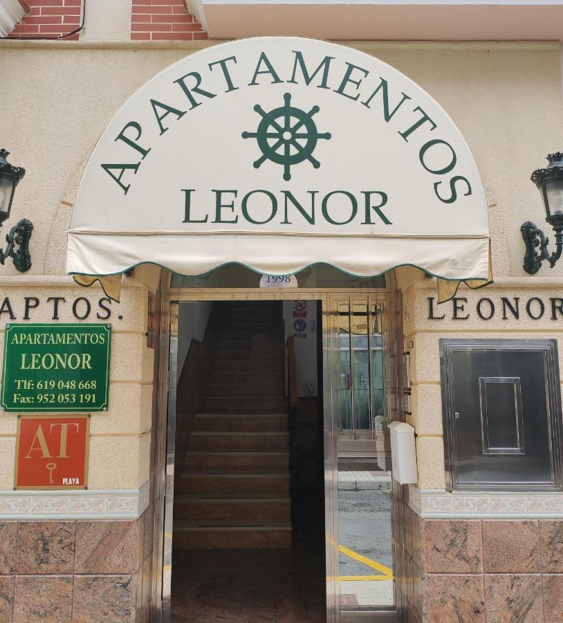 Apartamentos Leonor Carihuela Torremolinos Bagian luar foto