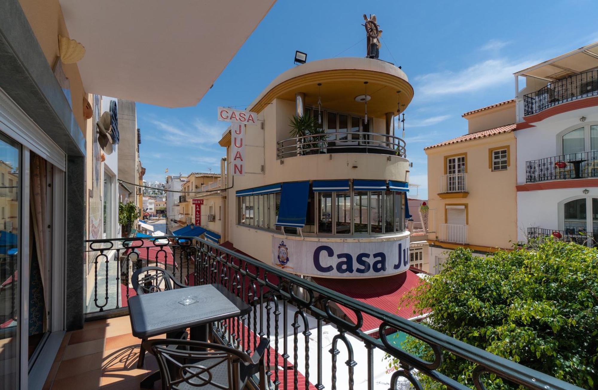 Apartamentos Leonor Carihuela Torremolinos Ruang foto