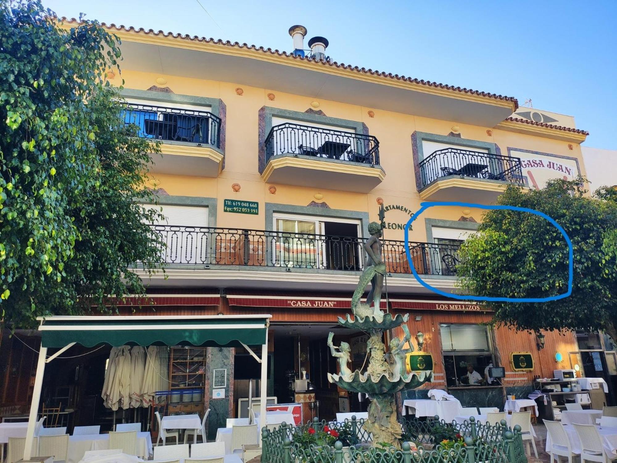 Apartamentos Leonor Carihuela Torremolinos Ruang foto